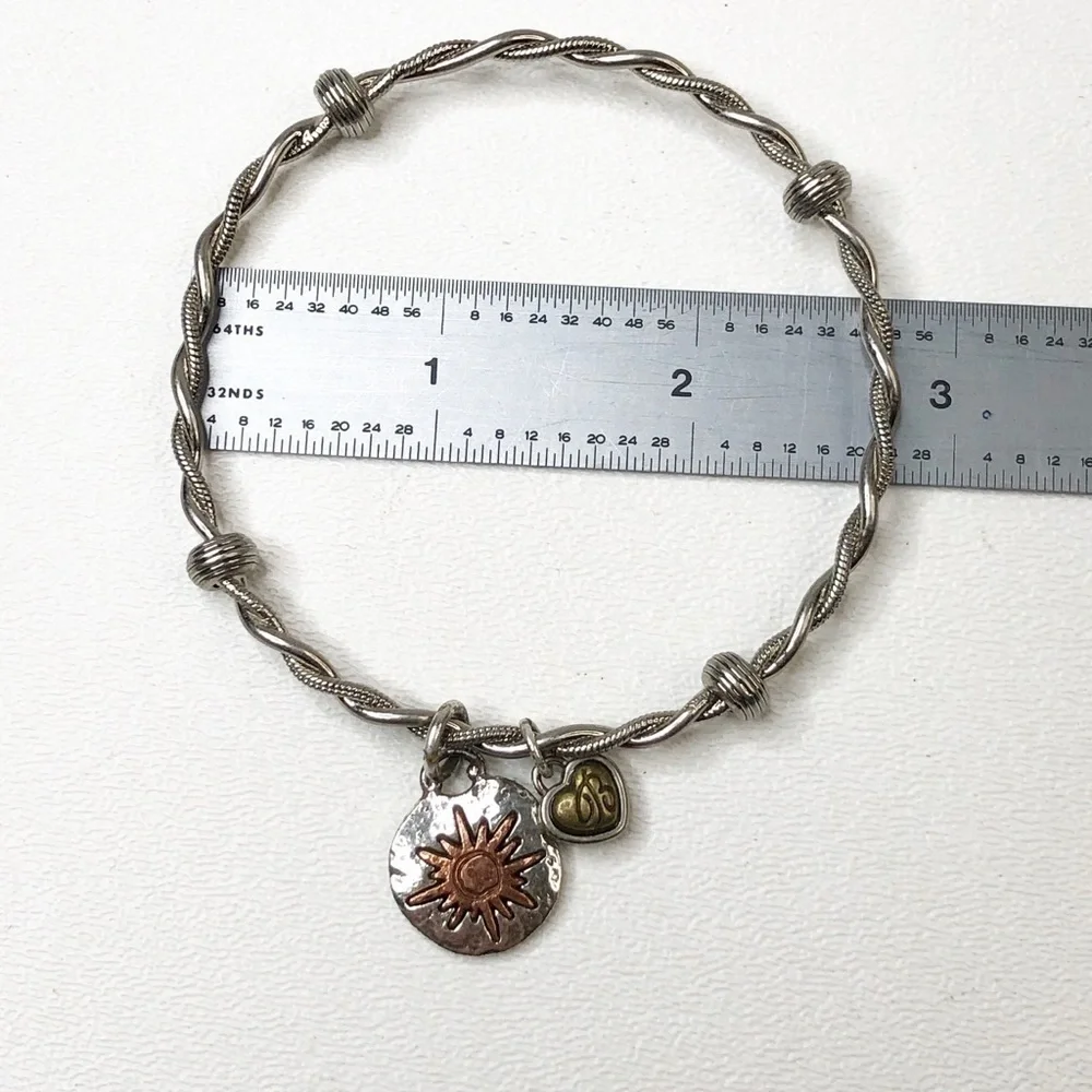 Brighton Charm Bracelet “Art And Soul”